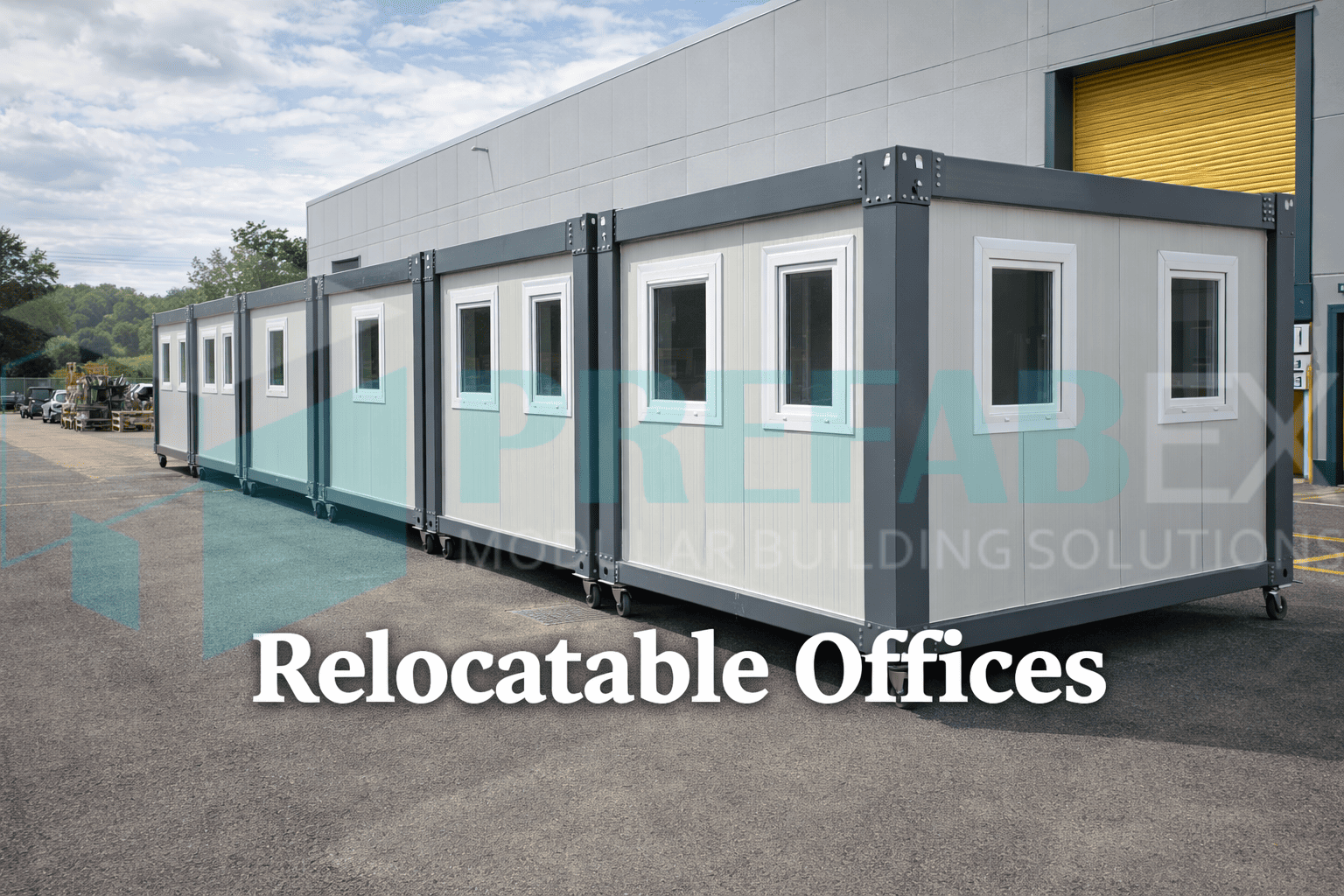 Relocatable Offices (3)